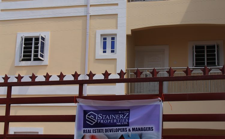  Three Units Two(2) Bedroom Flat and Three Units One (1) Bedroom Flats at Shelter Afrique Uyo.