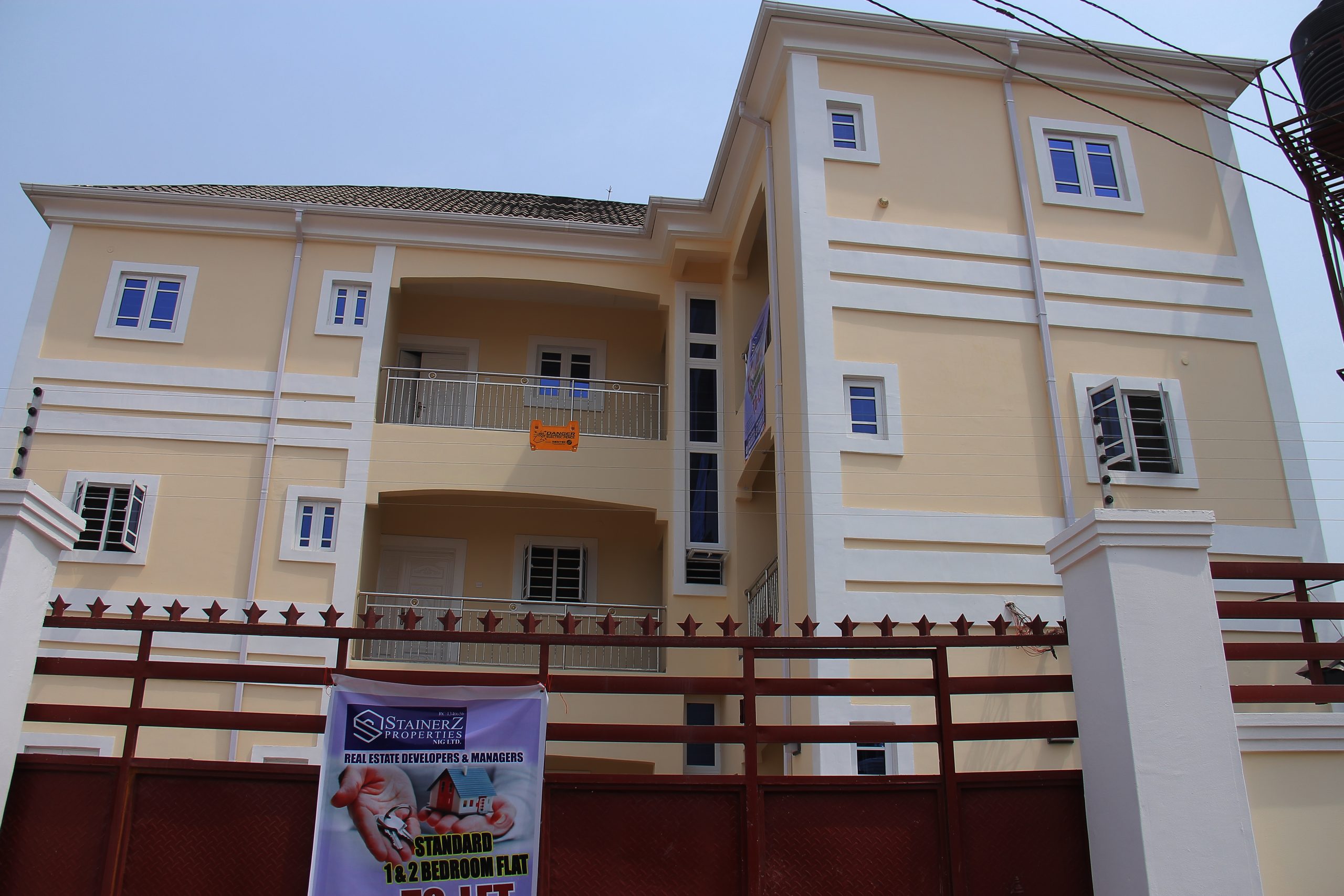 Three Units Two(2) Bedroom Flat and Three Units One (1) Bedroom Flats at Shelter Afrique Uyo.